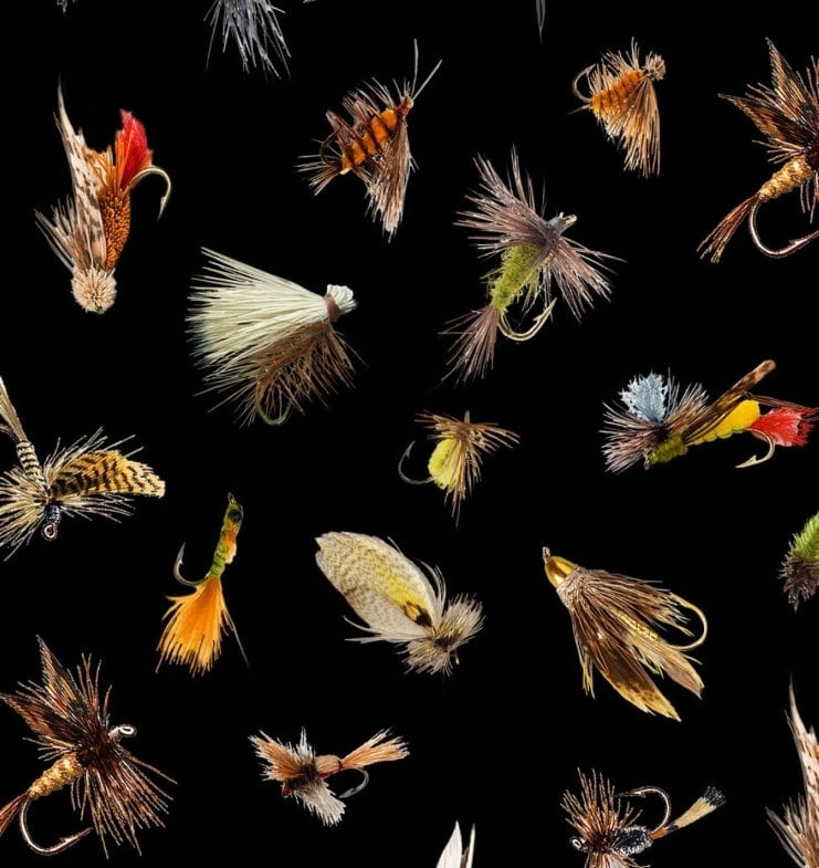 100 Fishing Flies 