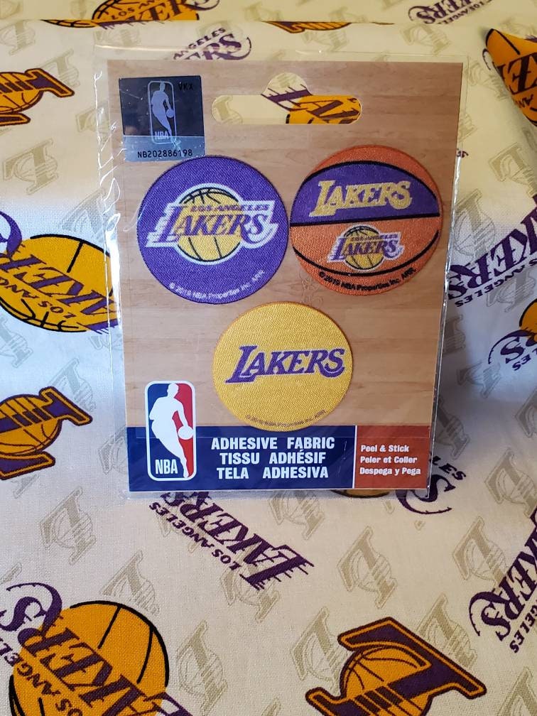 🏀KOBE BRYANT Los Angeles Lakers Basketball Comic/Cartoon Iron-on Jersey  PATCH!
