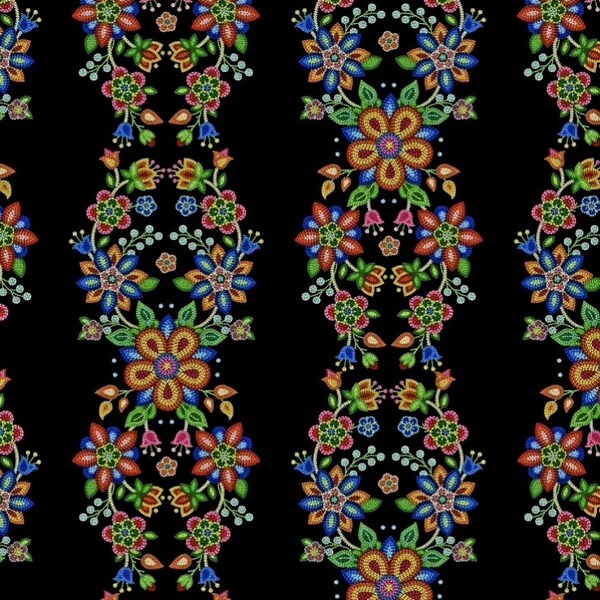Heirloom Wildflower Stripe Set (bamboo fabric)