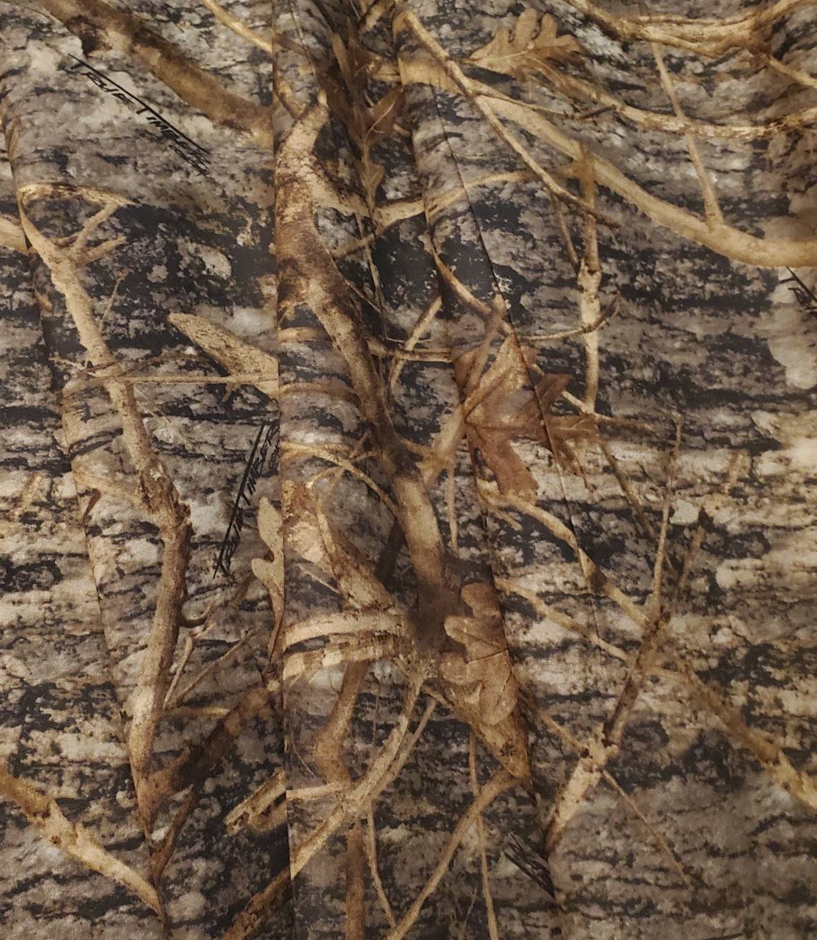 New True Timber Camouflage Fabric 100% Cotton. 1/4 1/2 or | Etsy