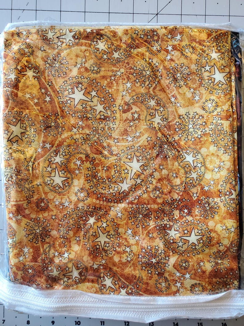 New! "1776" 250th Anniversary•Stars Around Fabric Quilt Kit! Eagles,Stars, Flags Wall Quilt Kit! 100% Cott•55"x48"-QT Fabrics!FREE Ship,June image 5