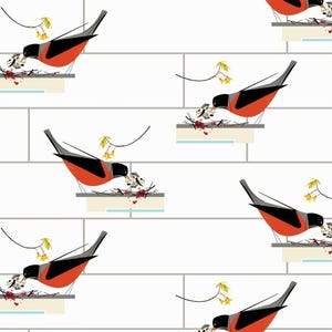 Ford Times Birds Vol 2: American Robin Ford Times Birds Vol 2: American Robin