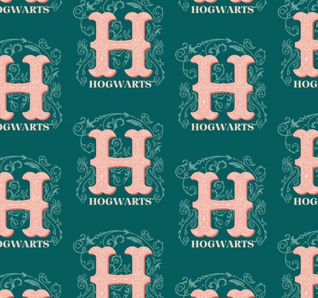 New Harry Potter, Stand Together, Hogwarts Fabric, 100 Cotton 1/4, 1/2