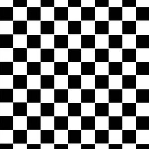 New! 3D Racing Checks, Checkerboard, Checks Fabric•100% Cotton• 1/4, 1/2, or 1 yd x 44"Eye-catching Print•Studio E! More Coming, Fast Ship!