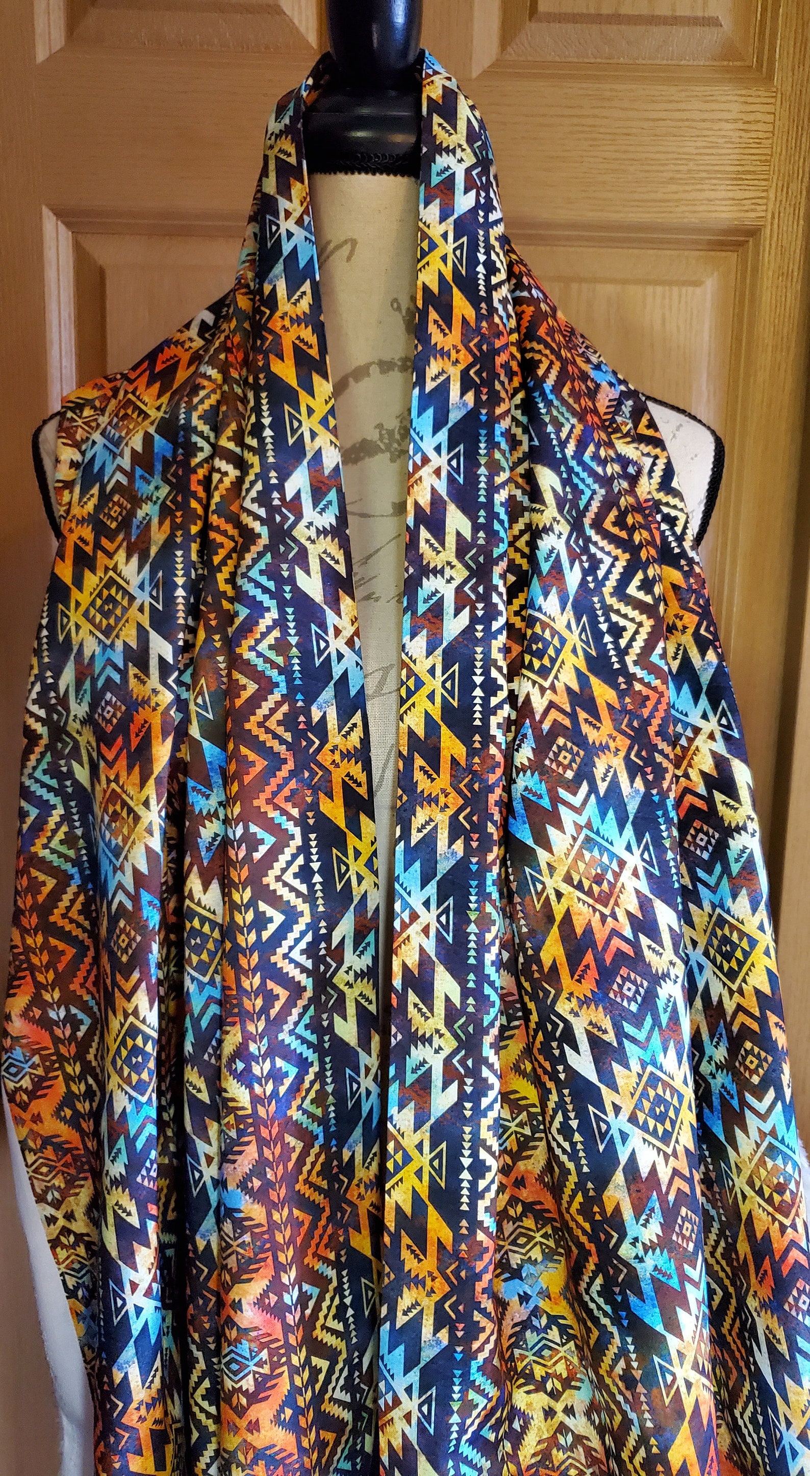 Adobe Native American Southwest Blanket Fabric 100 Etsy