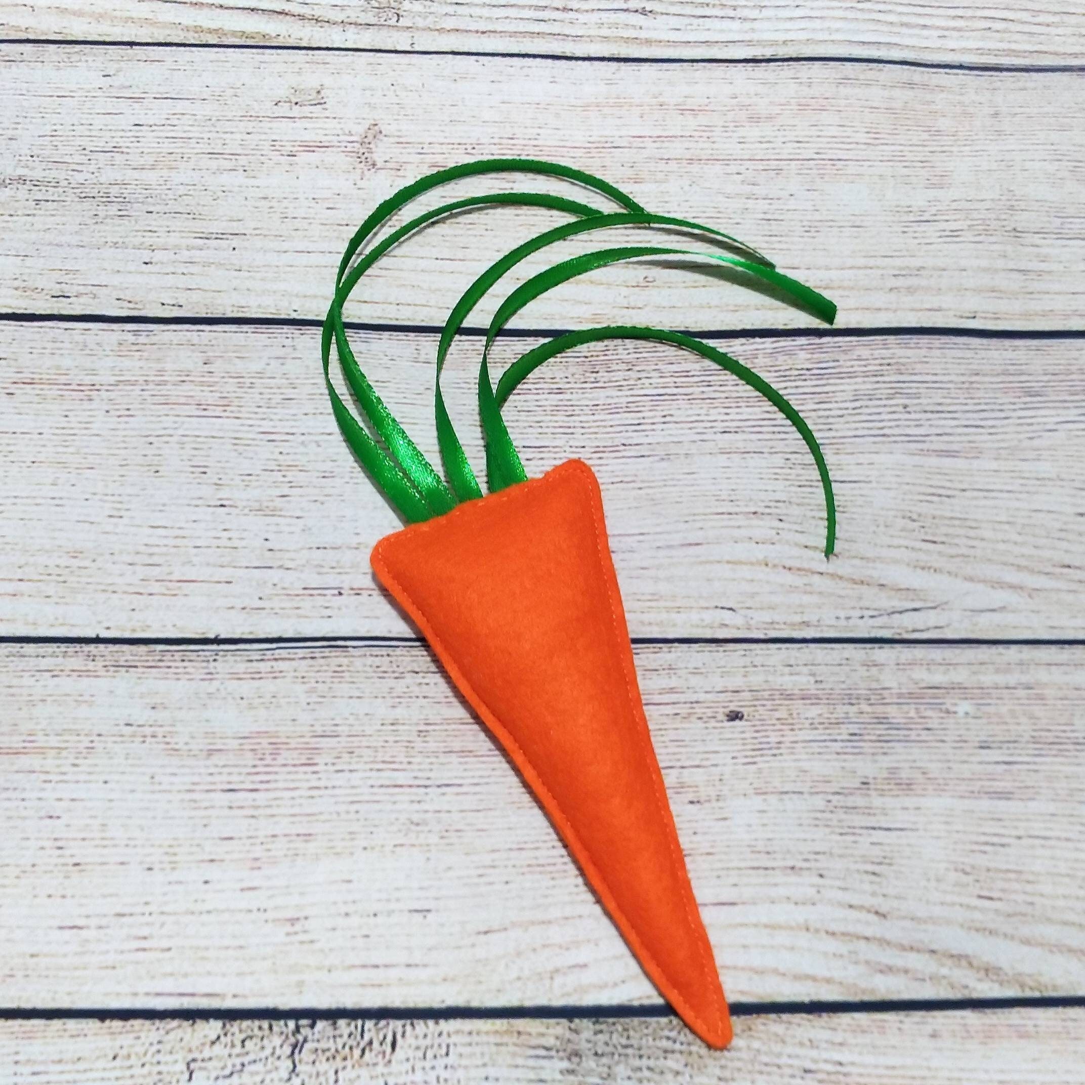 Large Carrot Cat Toy Vegetable Cat Toy Organic Catnip Cat Etsy