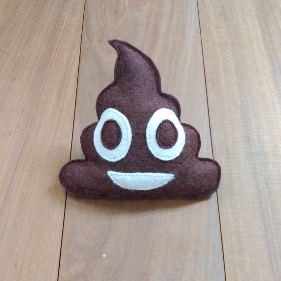 Catnip Or Valerian Root Emoji Poop Cat Toy Stinky Cat Toy Etsy