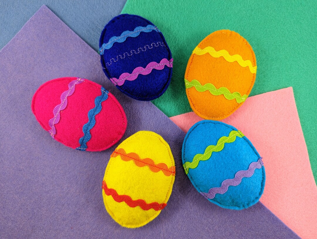 Catnip Easter Egg Cat Toys Etsy