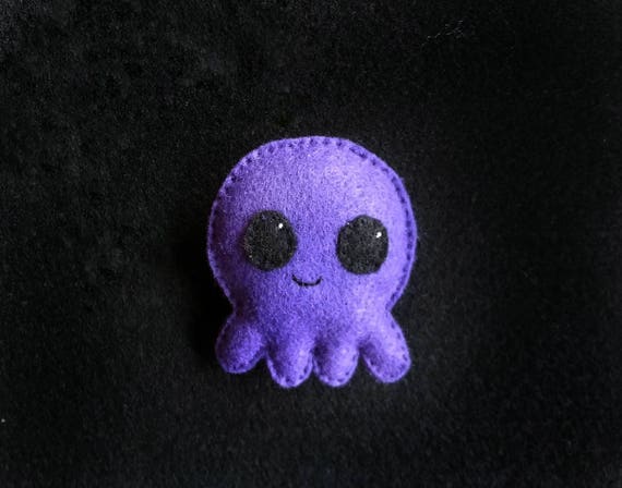Cute Octopus with Organic Catnip Cat Toy