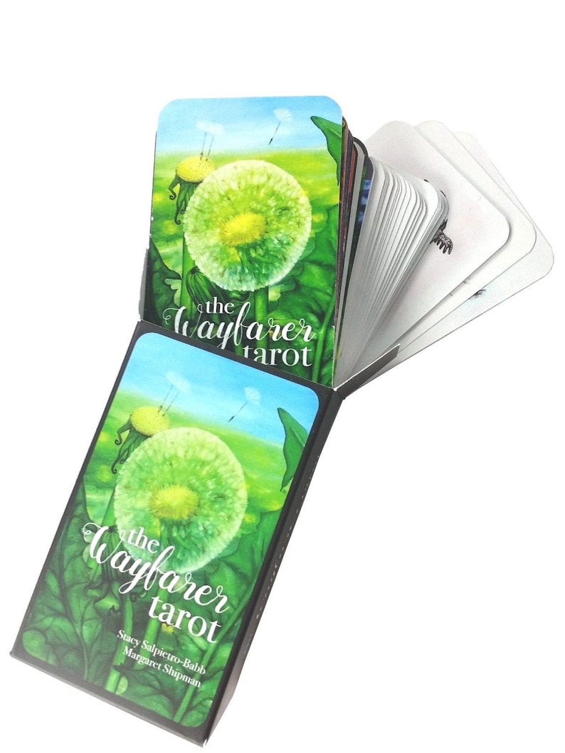 The Wayfarer Tarot Deck & PDF Guidebook image 1