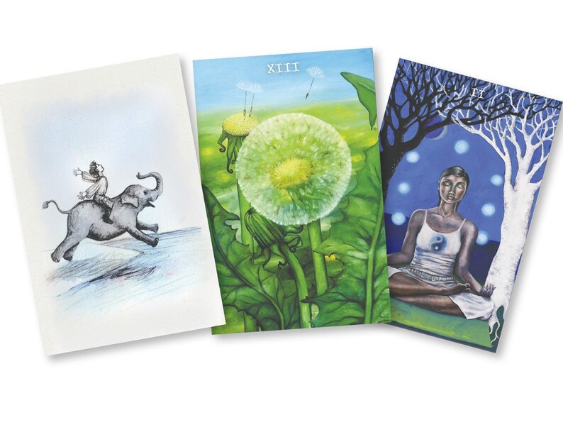 The Wayfarer Tarot Deck & PDF Guidebook image 8
