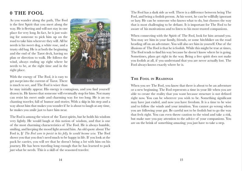 The Wayfarer Tarot Deck & PDF Guidebook image 5