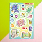 Pixel Art Stickers