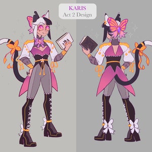 Custom Character Art Commissions // DND Character Commissions // Fantasy Character Art // READ DESCRIPTION Bild 2
