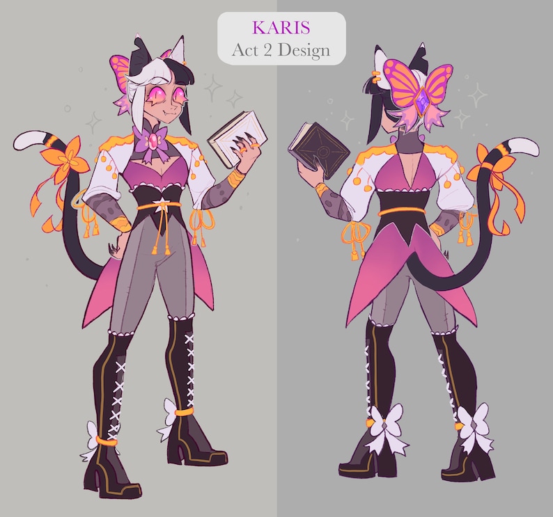 Custom Character Art Commissions // DND Character Commissions // Fantasy Character Art // READ DESCRIPTION Bild 2