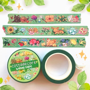 Cottagecore Washi Tape