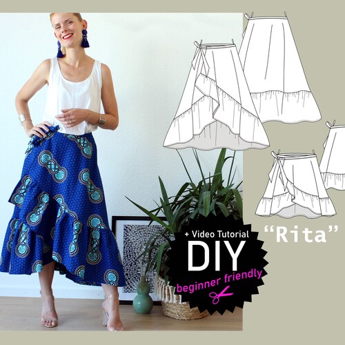 flowing skirt pattern