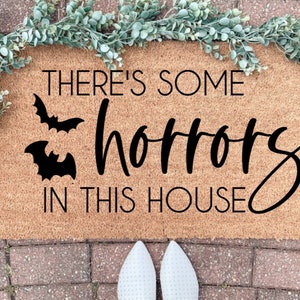 Funny Halloween Doormat / WAP Welcome Mat / Halloween / Fall Decor / Witch Welcome Mat / Fall Decor Rug / Horror Halloween Decor