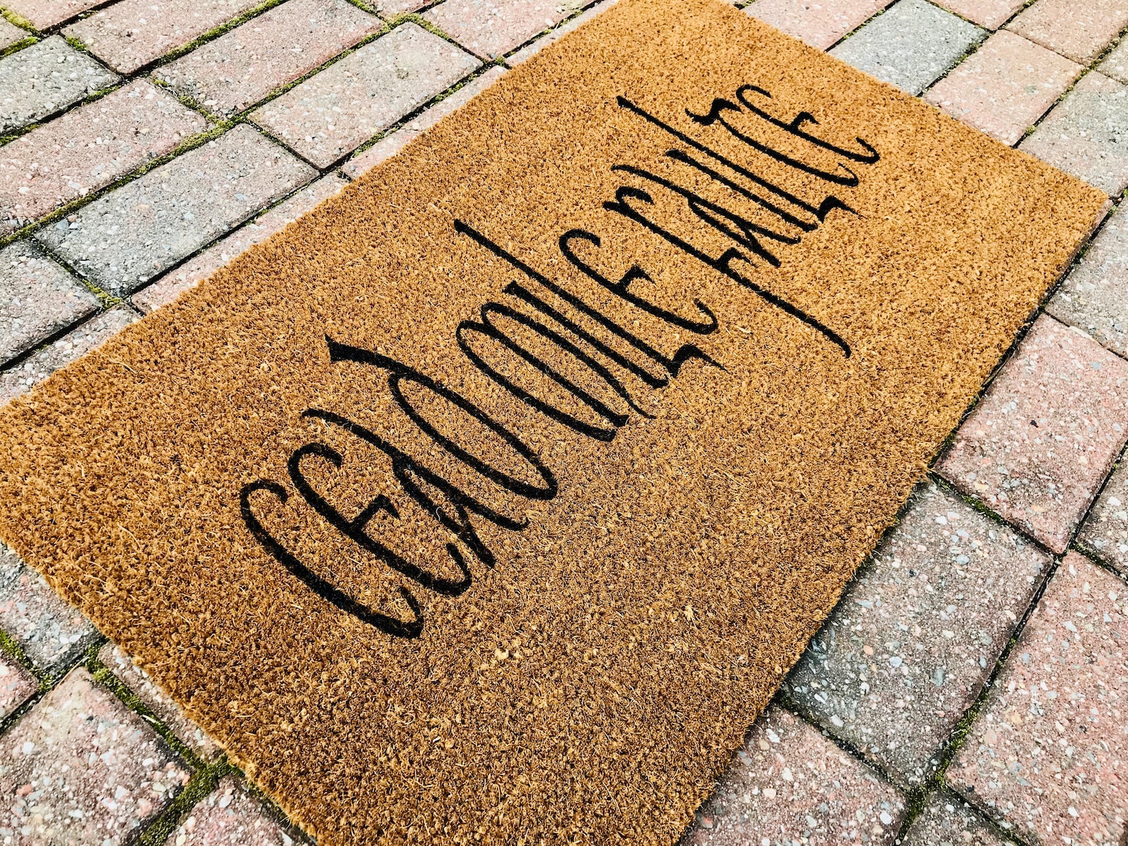 Cead Mile Failte Doormat Irish Doormat St. Patrick's Etsy
