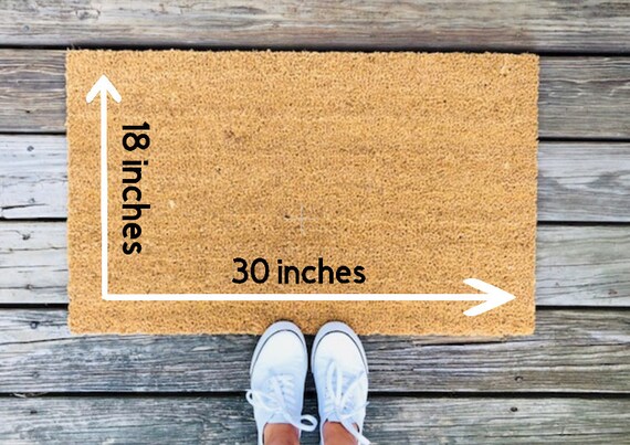 Cead Mile Failte Doormat Irish Doormat St Patrick S Etsy