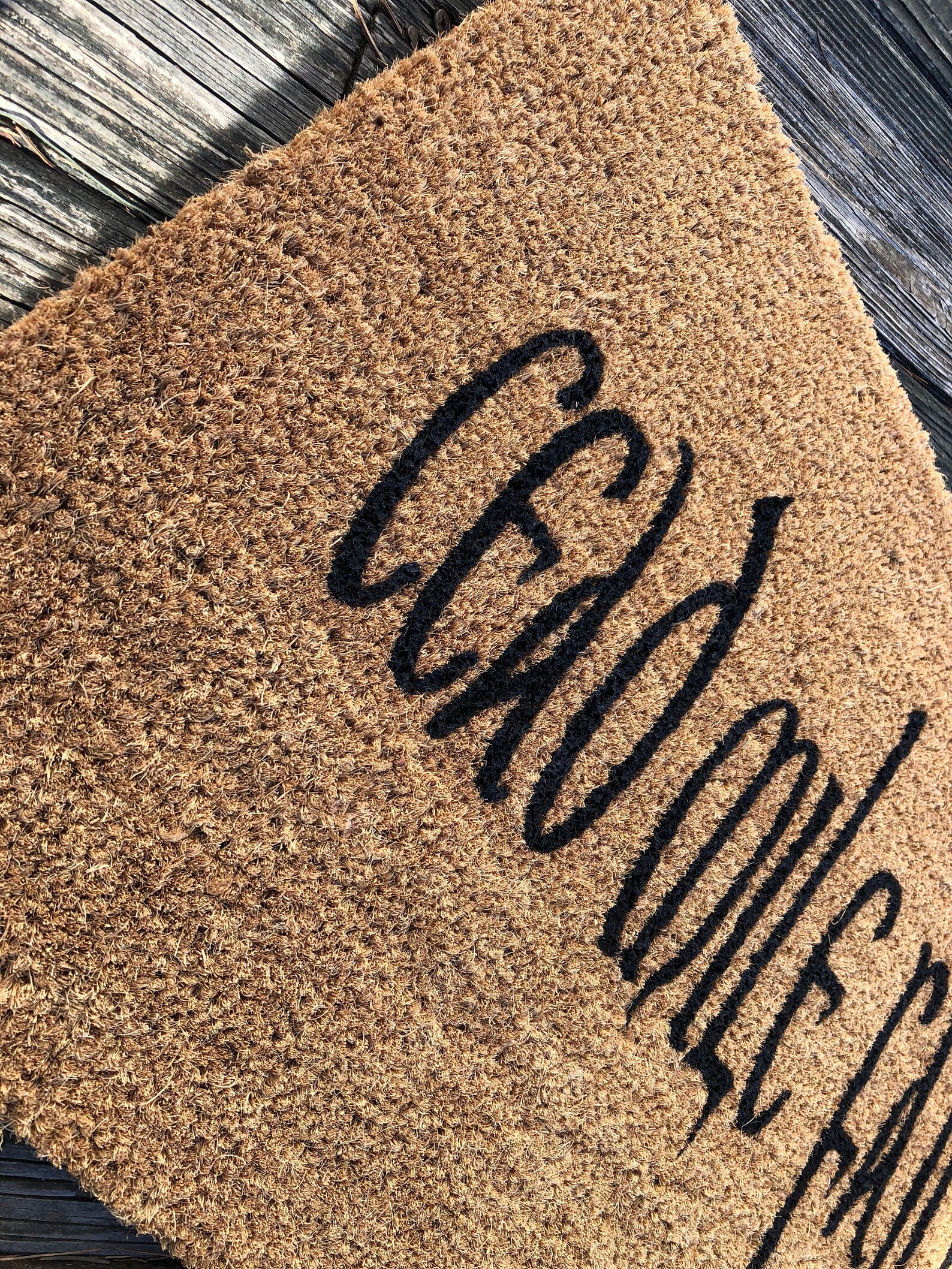 Cead Mile Failte Doormat Irish Doormat St. Patrick's Etsy