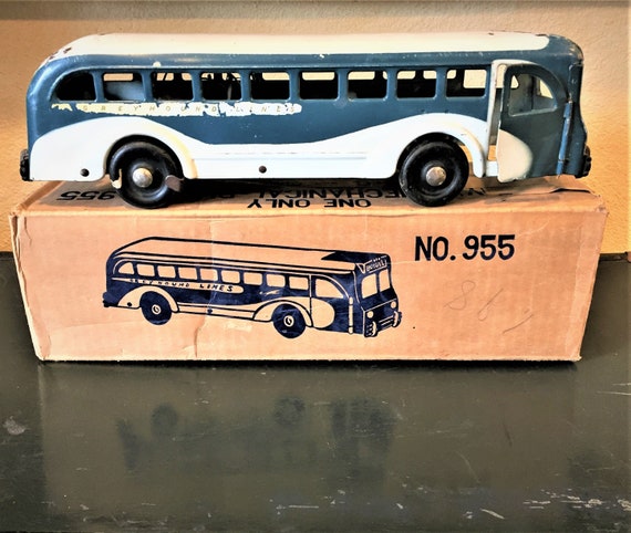 buddy l greyhound bus