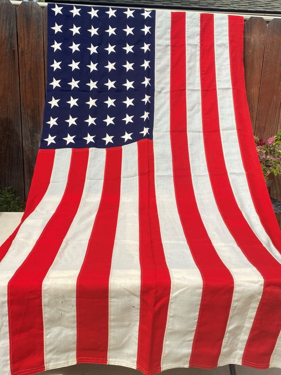 vintage broken sweat USA flag 星条旗 XL vintage broken sweat USA flag 星条旗 XL