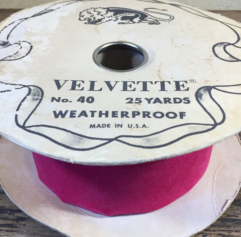 Crafts Butterscotch Taj, /& Light Blue Partial Bolts 3 Lion Vintage Weatherproof VelvetteVelvelon Ribbon Fuschia Wreaths Floral