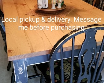 Pine Farmhouse Dining Tables