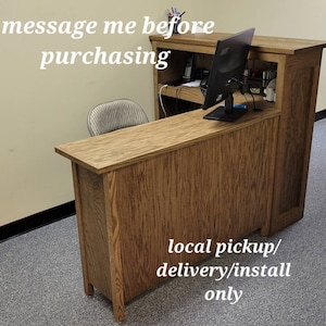 Custom L Shaped Desk