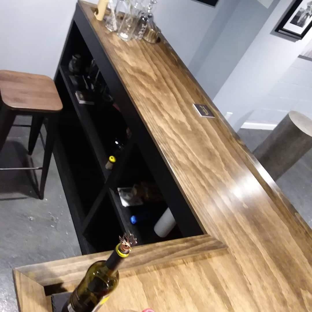 L Shaped Build Your Bar Kit please Read Full Description Etsy