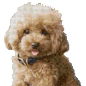 Puppy! (Digital Cross-stitch Pattern)