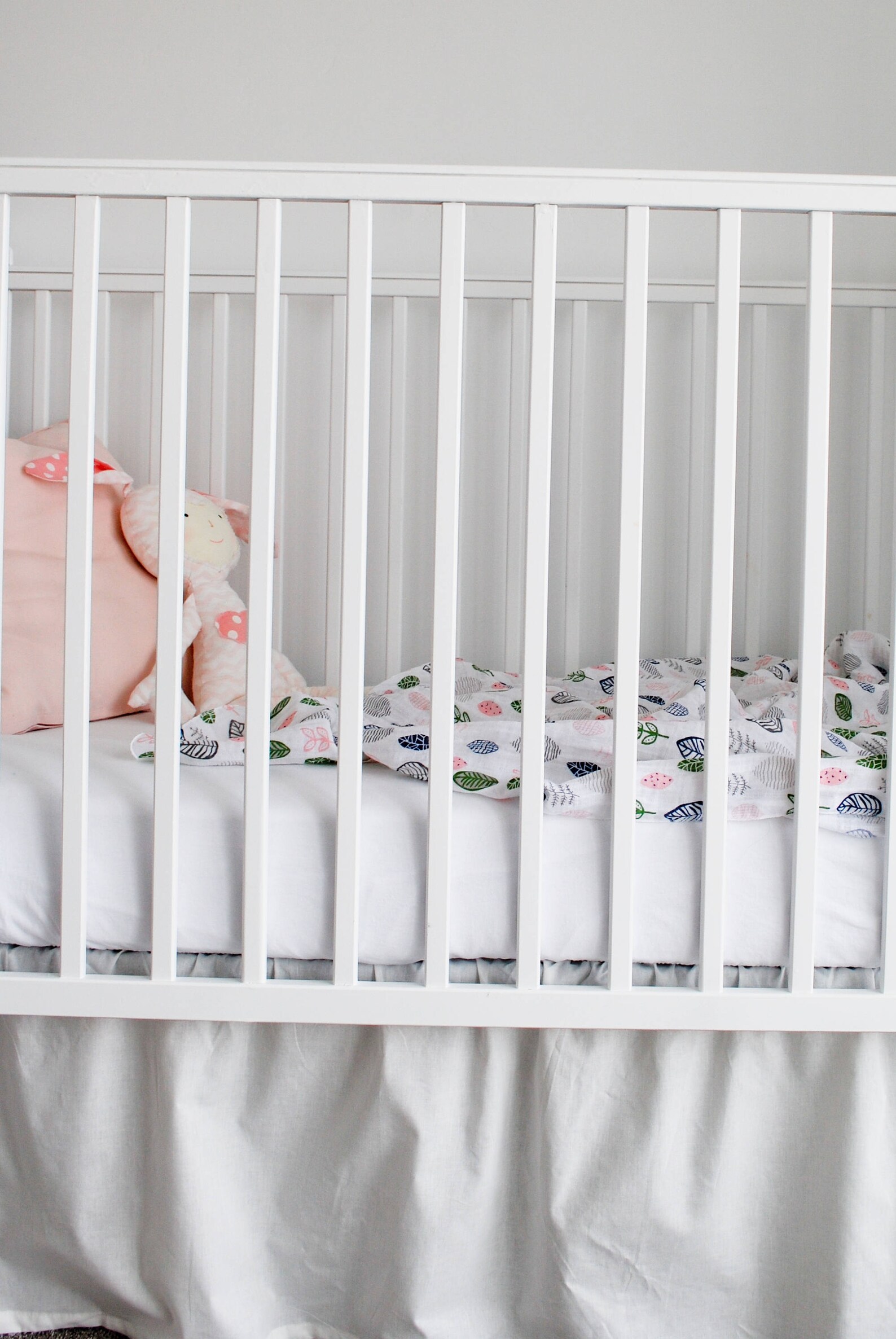 Botanical Leaf Baby Swaddle Blanket Swaddle for Newborns Etsy