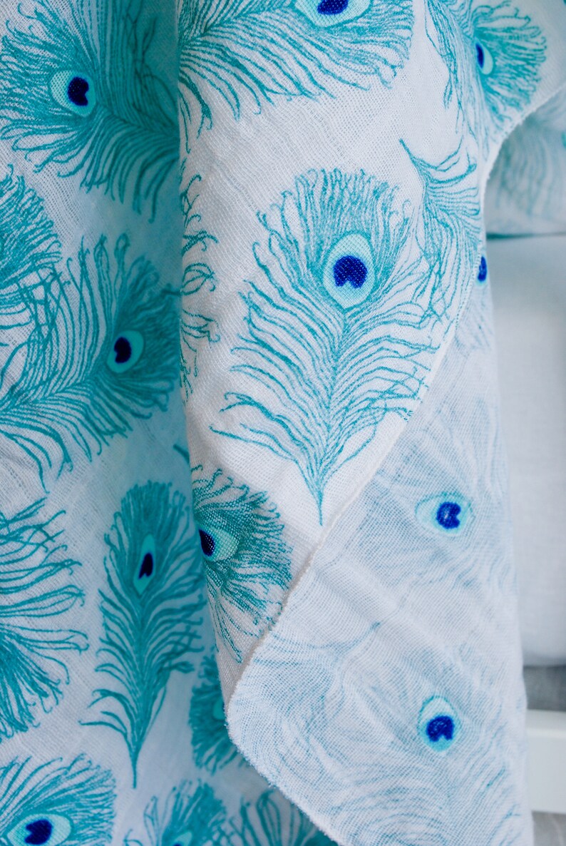 Double Gauze Swaddle Blanket, Baby Girl, Lightweight Swaddle Blanket