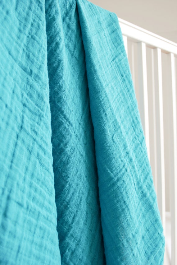 teal swaddle