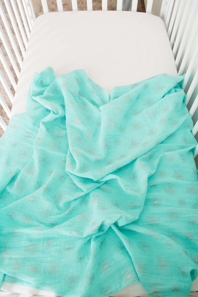Muslin Swaddle Set, Baby Swaddle Blankets, Baby Shower Present, Baby