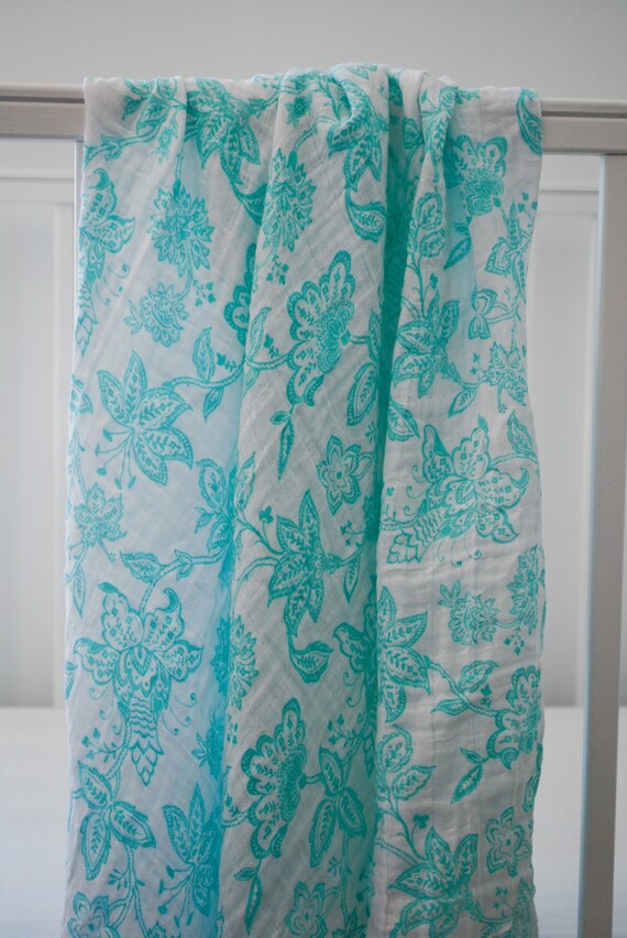 double gauze swaddle blanket