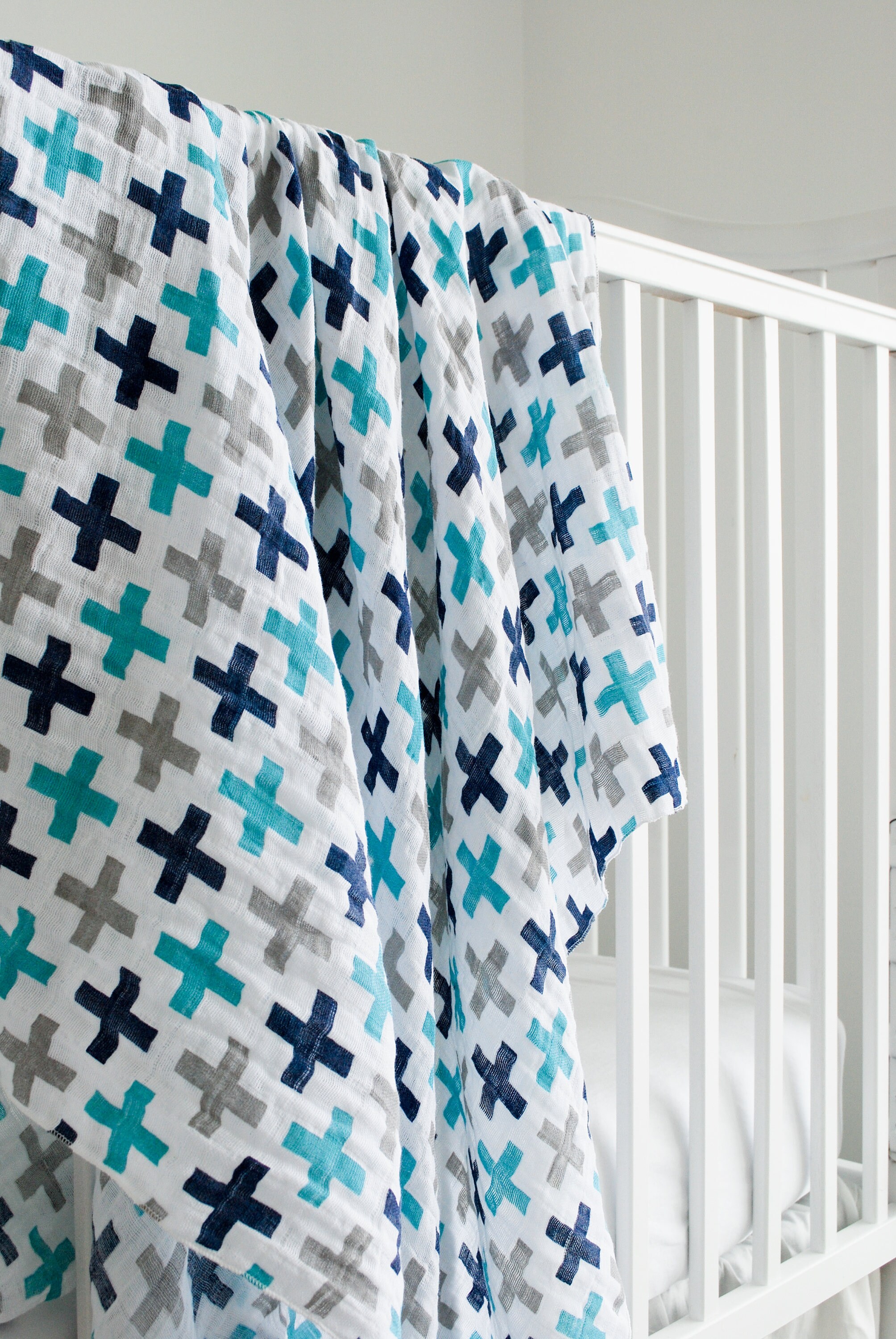 Plus Swaddle Blanket for Newborn Babies, Baby Swaddle Blanket, Muslin