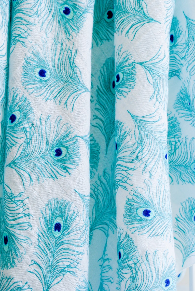 Double Gauze Swaddle Blanket, Baby Girl, Lightweight Swaddle Blanket