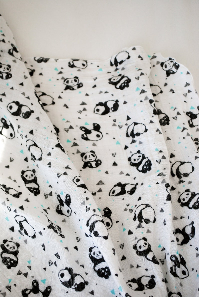 etsy muslin swaddle