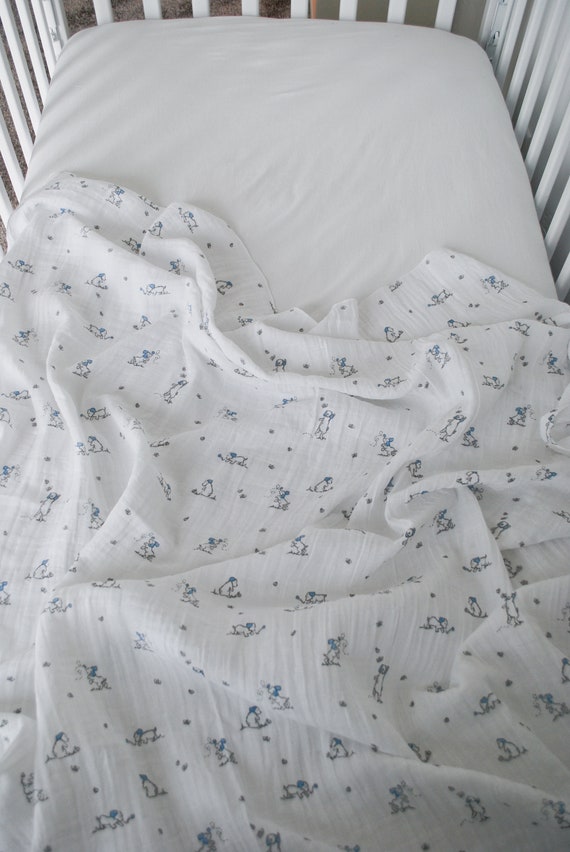 puppy swaddle blanket