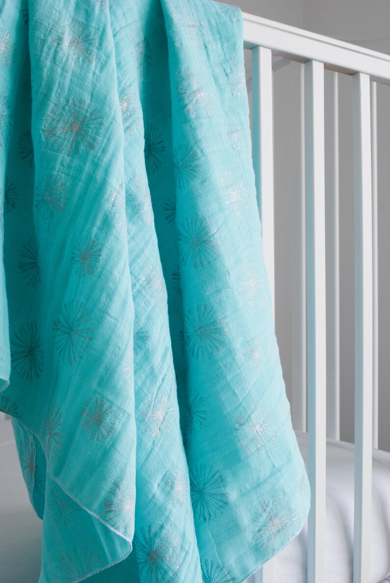 Muslin Swaddle Set, Baby Swaddle Blankets, Baby Shower Present, Baby