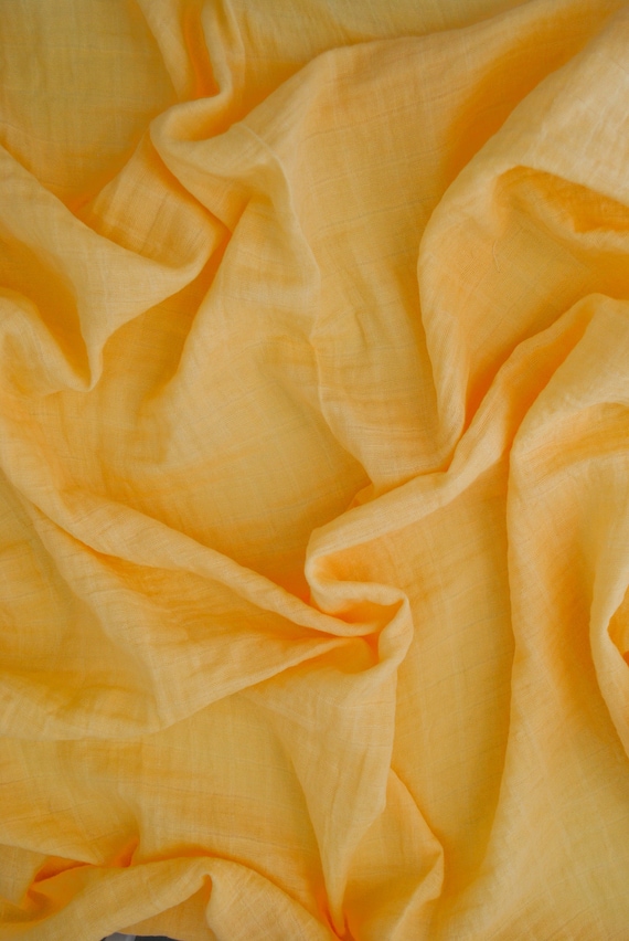 yellow swaddle blanket