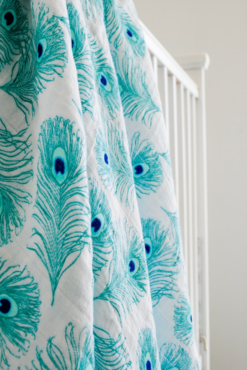 Double Gauze Swaddle Blanket, Baby Girl, Lightweight Swaddle Blanket