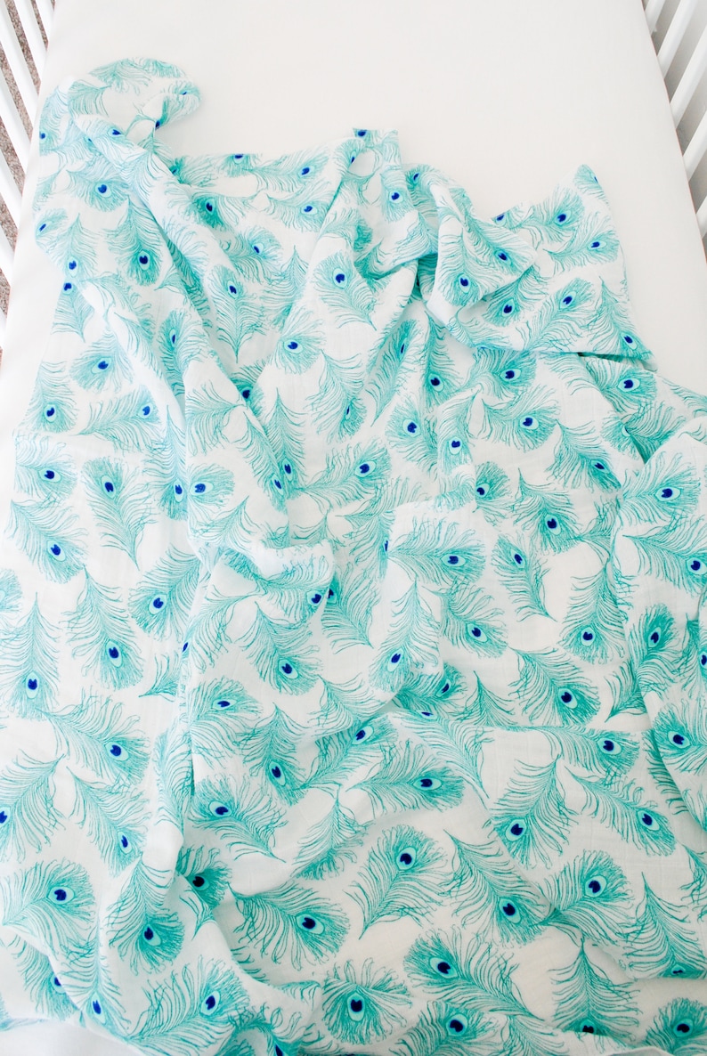 Double Gauze Swaddle Blanket, Baby Girl, Lightweight Swaddle Blanket