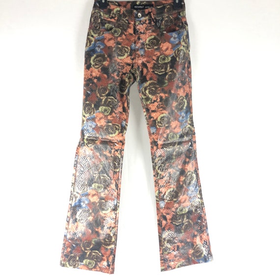 revolt snakeskin pants