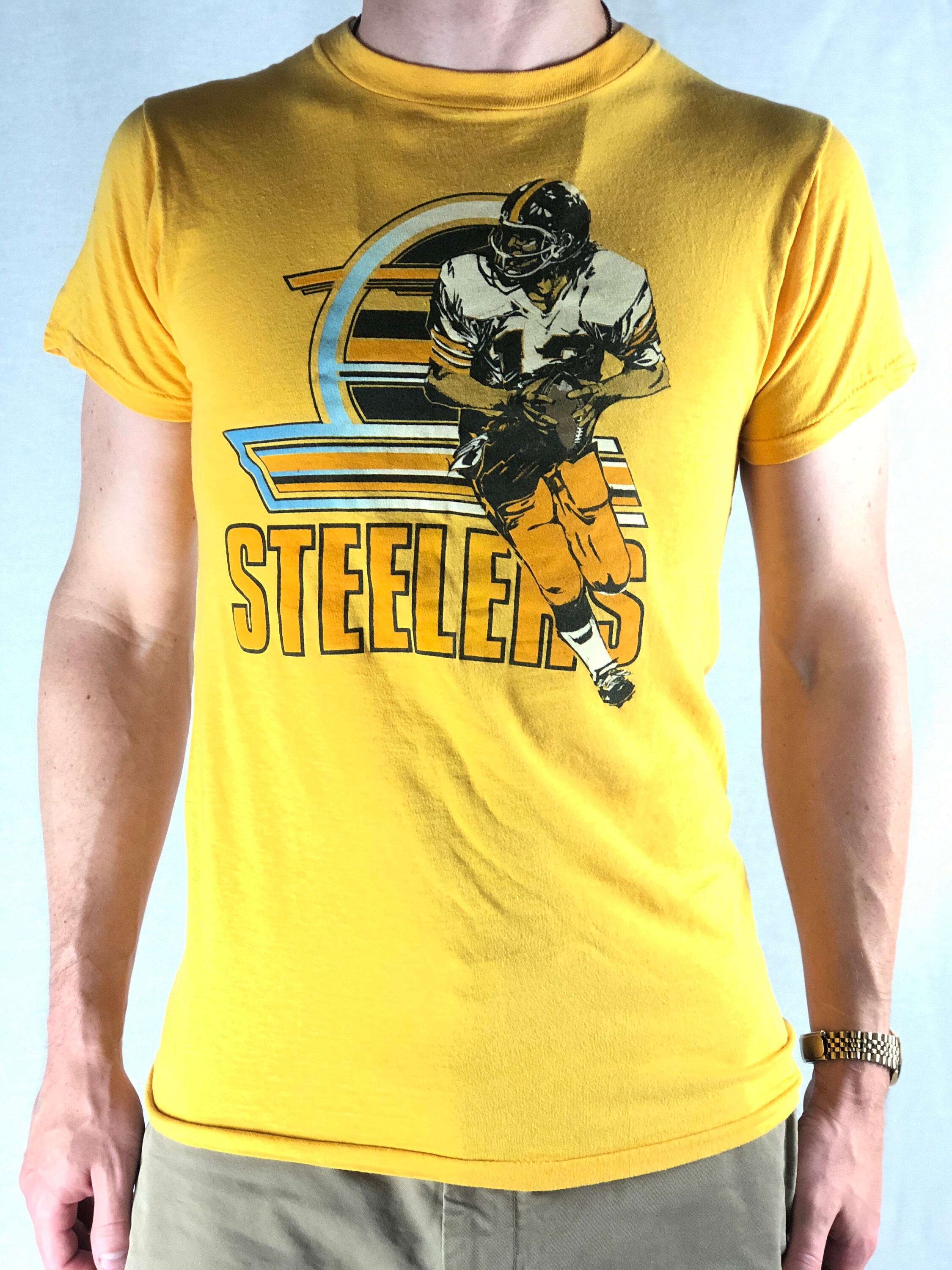 yellow steelers shirt