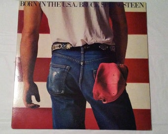 Born in the USA. Bruce Springsteen.
