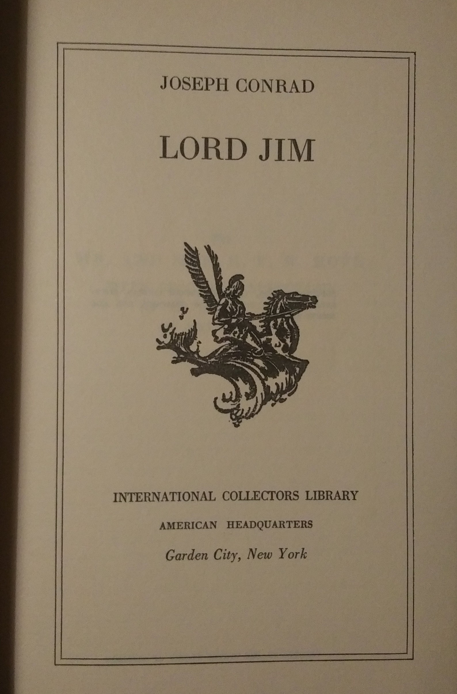 lord jim by joseph conrad lord jim by joseph conrad