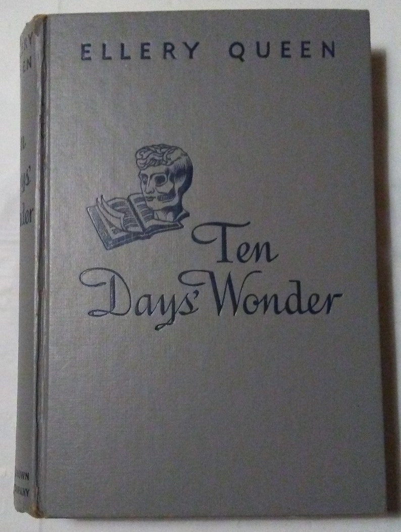 Ten Days Wonder, by Ellery Queen image 1